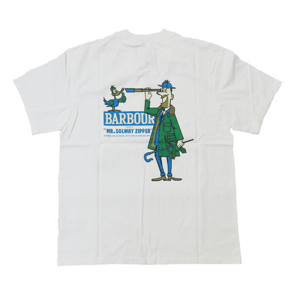 Barbour バブアー 半袖 Tシャツ Heritage / ヘリテージ プラス MrSolway オーバーサイズ ドロップショルダー MTS1488 【2025年秋冬新作】