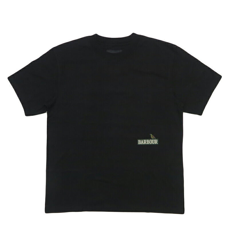 Barbour バブアー 半袖 Tシャツ Heritage / ヘリテージ プラス Campbell オーバーサイズ ドロップショルダー MTS1490 【2025年秋冬新作】