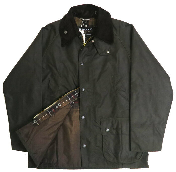 Barbour バブアー BEDALE ビデイル ワックスコットンジャケット レギュラーフィット MWX0018 【2025年秋冬新作】 Barbour バブアー BEDALE ビデイル ワックスコットンジャケット