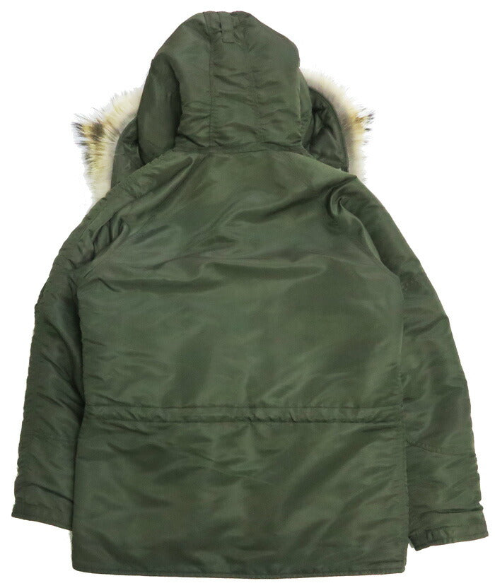 DALLES & CO ダリーズ＆コー NA3 ヘビーゾーン ミリタリー ジャケット Navy Army Jacket N-3B デラックスウェア DELUXEWARE  【2025年秋冬新作】