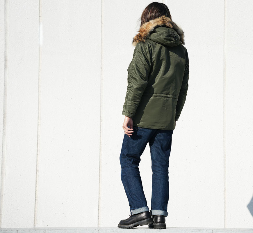 DALLES & CO ダリーズ＆コー NA3 ヘビーゾーン ミリタリー ジャケット Navy Army Jacket N-3B デラックスウェア DELUXEWARE  【2025年秋冬新作】