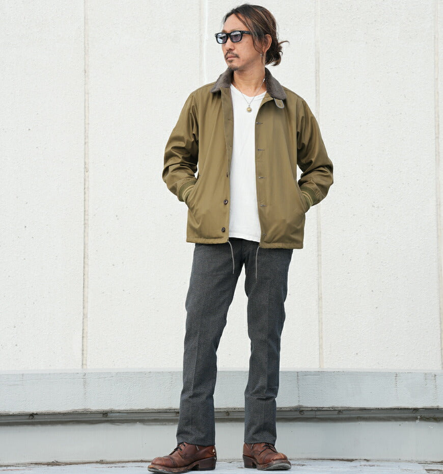 ORGUEIL オルゲイユ ベンタイル N-1 デッキジャケット OR-4319 【2025年秋冬新作】