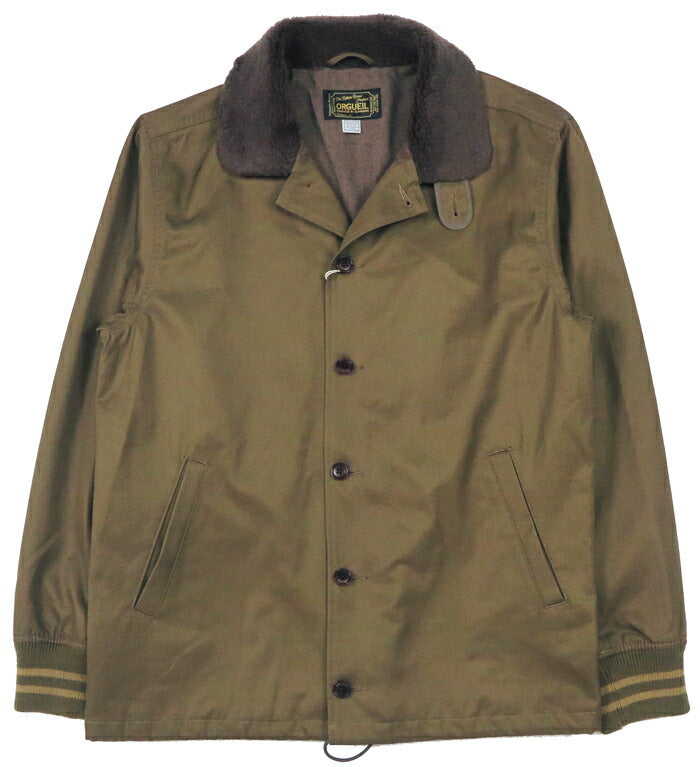 ORGUEIL オルゲイユ ベンタイル N-1 デッキジャケット OR-4319 【2025年秋冬新作】