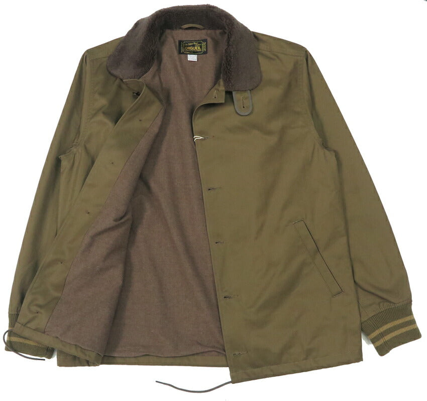 ORGUEIL オルゲイユ ベンタイル N-1 デッキジャケット OR-4319 【2025年秋冬新作】