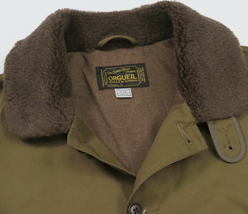 ORGUEIL オルゲイユ ベンタイル N-1 デッキジャケット OR-4319 【2025年秋冬新作】