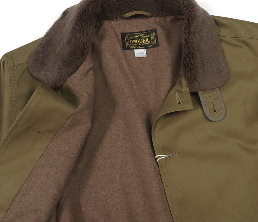 ORGUEIL オルゲイユ ベンタイル N-1 デッキジャケット OR-4319 【2025年秋冬新作】