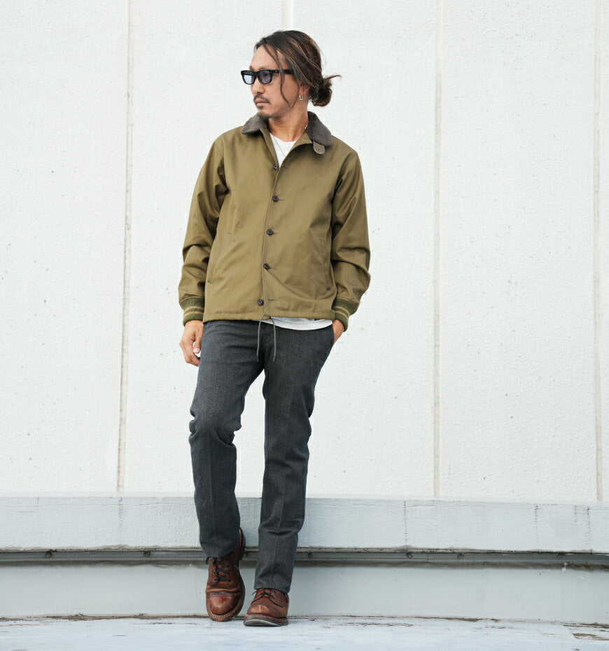 ORGUEIL オルゲイユ ベンタイル N-1 デッキジャケット OR-4319 【2025年秋冬新作】