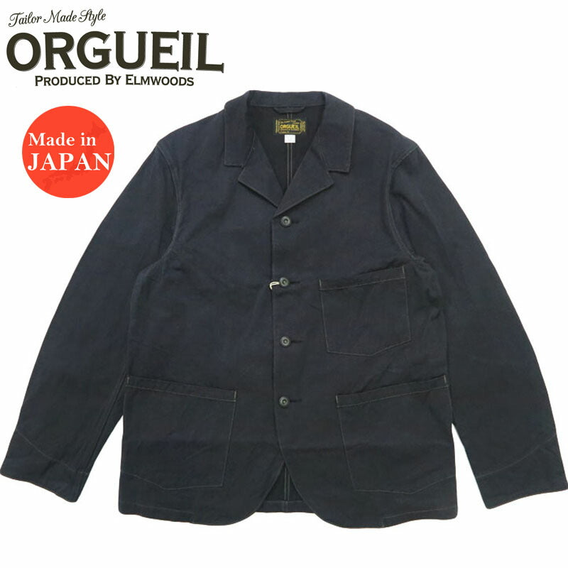ORGUEIL オルゲイユ インディゴサックジャケット Indigo Sack Jacket OR-4329【2025年秋冬新作】