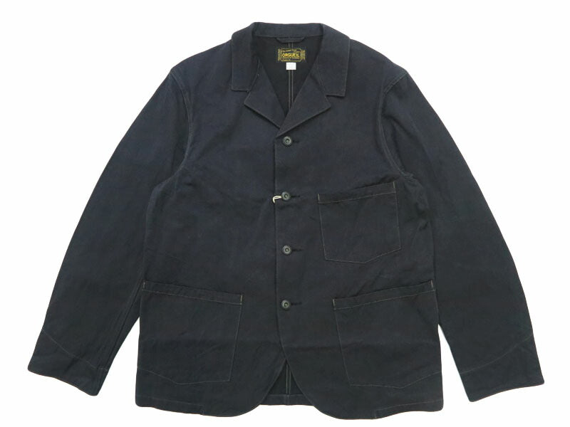 ORGUEIL オルゲイユ インディゴサックジャケット Indigo Sack Jacket OR-4329【2025年秋冬新作】