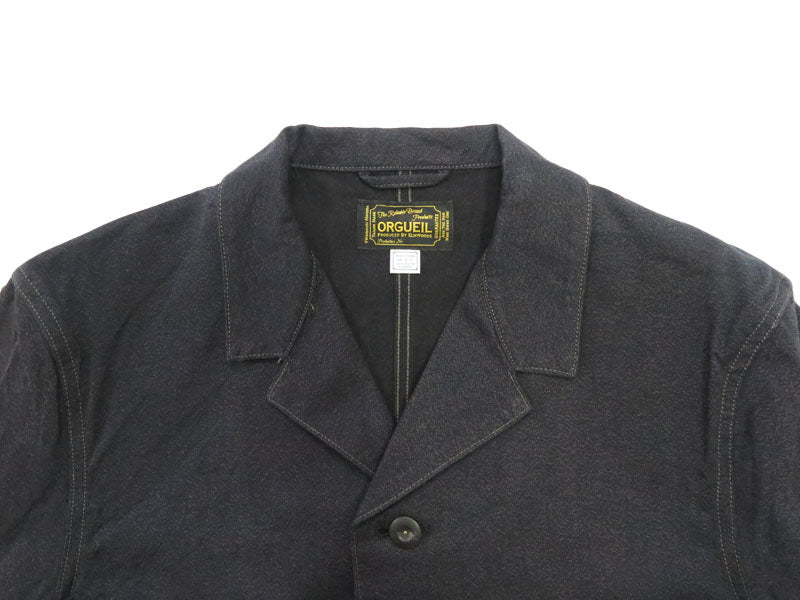 ORGUEIL オルゲイユ インディゴサックジャケット Indigo Sack Jacket OR-4329【2025年秋冬新作】
