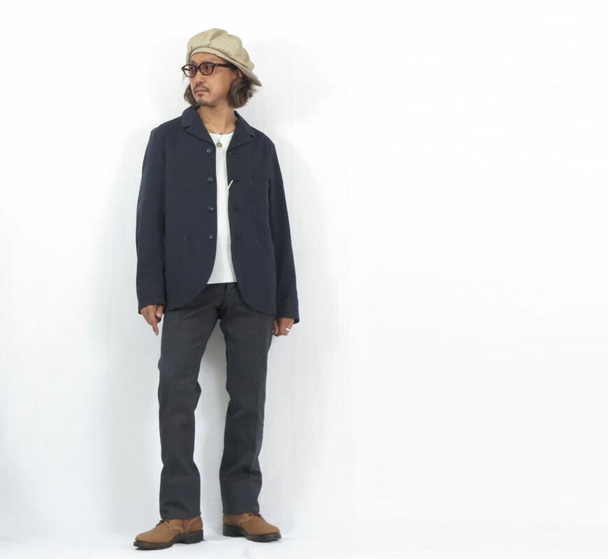 ORGUEIL オルゲイユ インディゴサックジャケット Indigo Sack Jacket OR-4329【2025年秋冬新作】