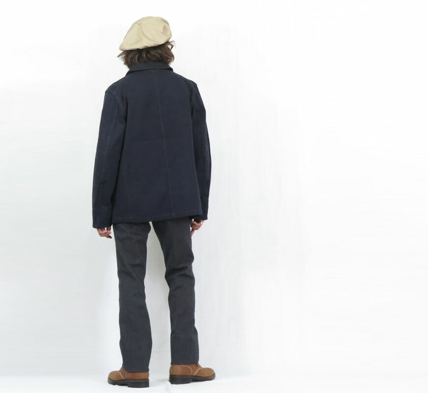 ORGUEIL オルゲイユ インディゴサックジャケット Indigo Sack Jacket OR-4329【2025年秋冬新作】 ORGUEIL オルゲイユ インディゴサックジャケット Indigo Sack Jacket