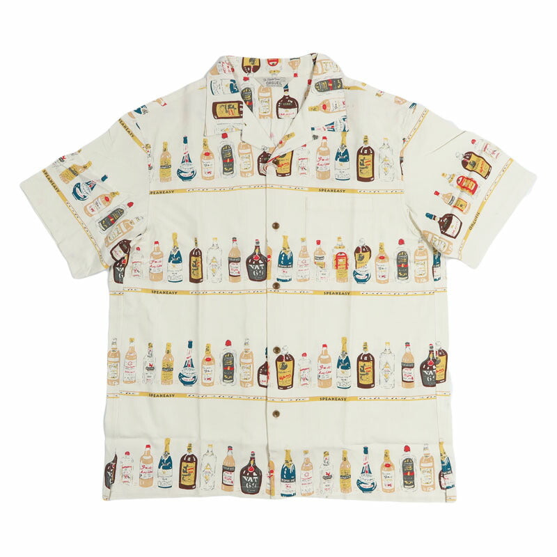 ORGUEIL オルゲイユ 半袖 オープンカラーシャツ Speakeasy Short Sleeve Shirt OR-5126【2026年春夏新作】
