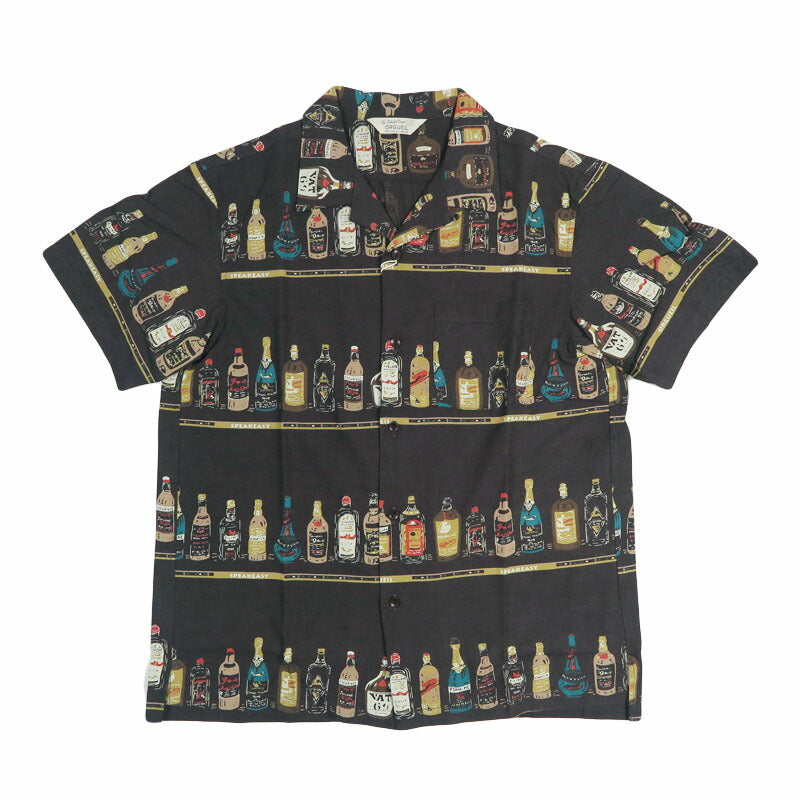 ORGUEIL オルゲイユ 半袖 オープンカラーシャツ Speakeasy Short Sleeve Shirt OR-5126【2026年春夏新作】