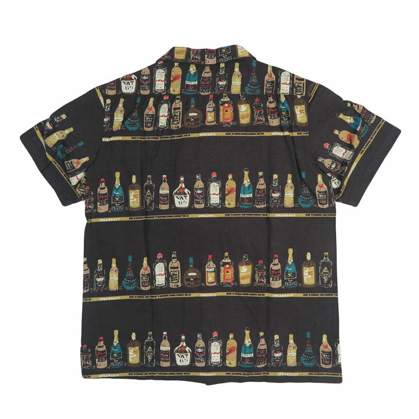 ORGUEIL オルゲイユ 半袖 オープンカラーシャツ Speakeasy Short Sleeve Shirt OR-5126【2026年春夏新作】