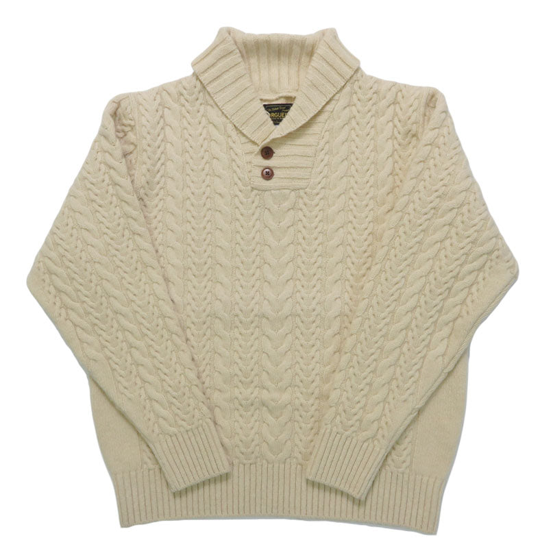 ORGUEIL オルゲイユ アランニット セーター ウール100% Aran Sweater OR-9108 【2025年秋冬新作】
