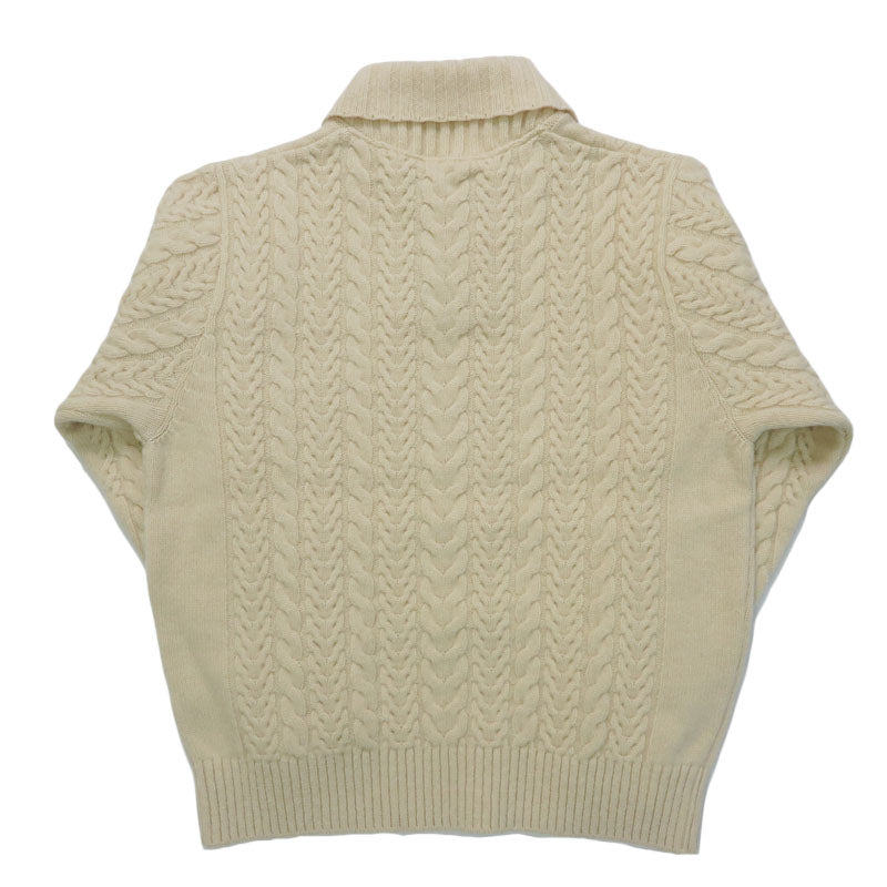 ORGUEIL オルゲイユ アランニット セーター ウール100% Aran Sweater OR-9108 【2025年秋冬新作】