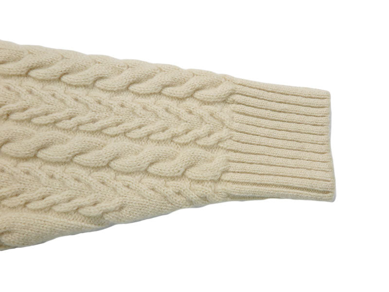 ORGUEIL オルゲイユ アランニット セーター ウール100% Aran Sweater OR-9108 【2025年秋冬新作】