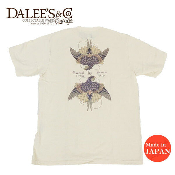 DALLES&CO ダリーズ＆コー 半袖 Tシャツ 7oz ORT2025-B 鏡燕 2L0178 デラックスウエア DELUXEWARE 【2025年春夏新作】