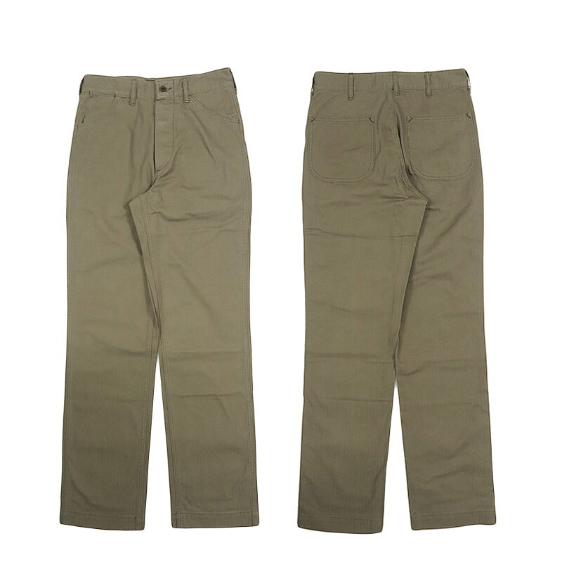 フェローズ Pherrow's ワークパンツ ヘリンボーンツイルミリタリーパンツ P-41 HBT