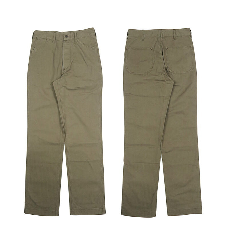 フェローズ Pherrow's ワークパンツ ヘリンボーンツイルミリタリーパンツ P-41 HBT