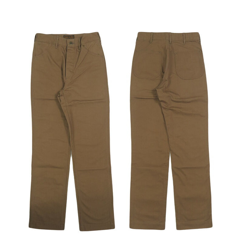 フェローズ Pherrow's ワークパンツ ヘリンボーンツイルミリタリーパンツ P-41 HBT