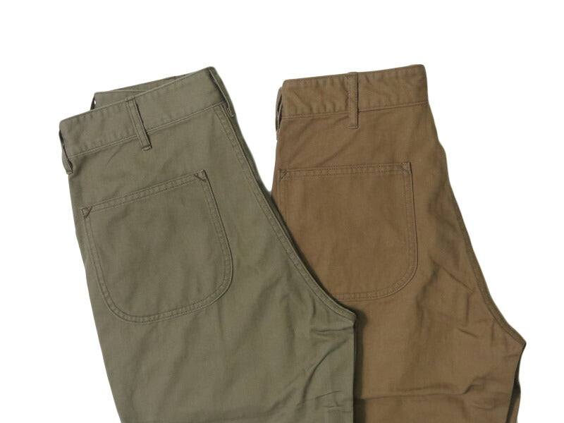 フェローズ Pherrow's ワークパンツ ヘリンボーンツイルミリタリーパンツ P-41 HBT