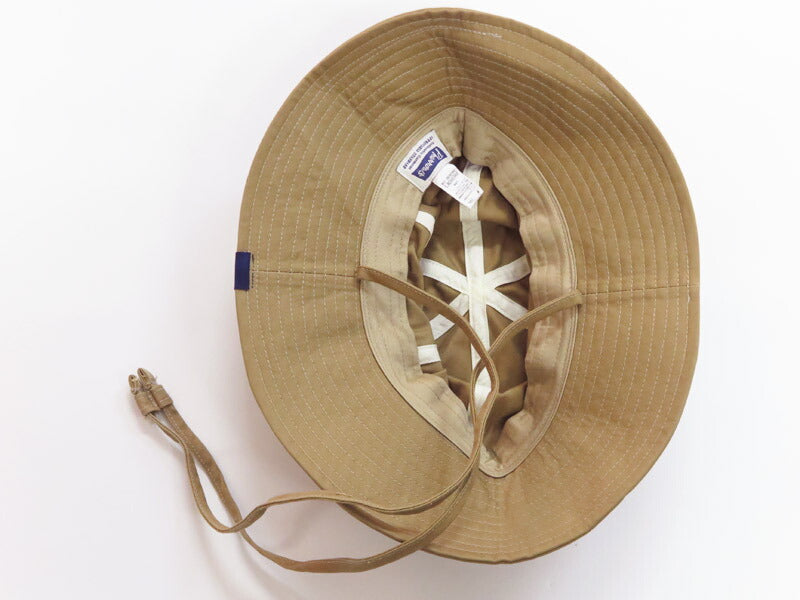 フェローズ Pherrow's U.S.NAVY ミリタリー ジャングルハット 迷彩/カモフラ/ベージュ/デニム PJH1 【2025年秋冬新作】