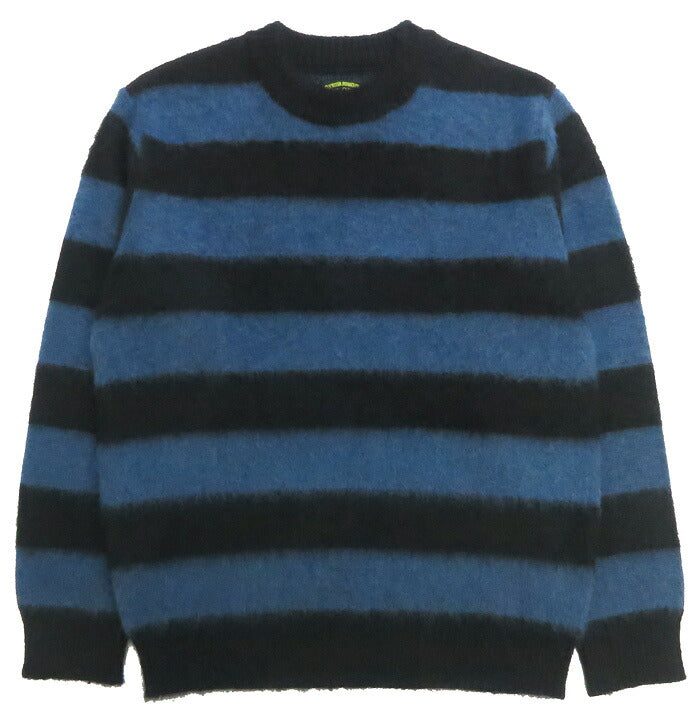 JELADO ジェラード クルーネック ボーダー モヘア セーター Lithium モヘヤ RG13839 【2025年秋冬新作】