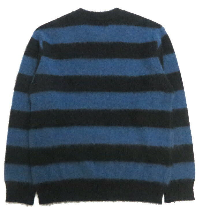 JELADO ジェラード クルーネック ボーダー モヘア セーター Lithium モヘヤ RG13839 【2025年秋冬新作】