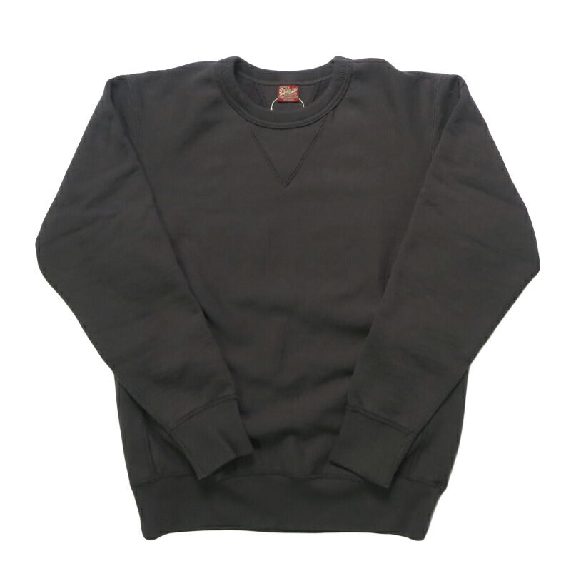 デラックスウェア DELUXEWARE クルーネック スウェット シンプル 1940sサイドパネルスウェットシャツ RVW-RV【2025年秋冬新作】