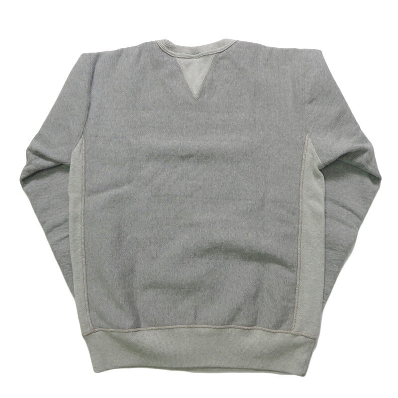 デラックスウェア DELUXEWARE クルーネック スウェット シンプル 1940sサイドパネルスウェットシャツ RVW-RV【2025年秋冬新作】