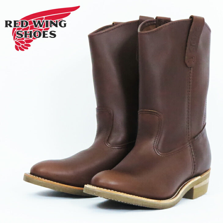 REDWING レッドウィング 11" ペコス ワーク ブーツ レザー NO.1155 【2024-25年秋冬新作】