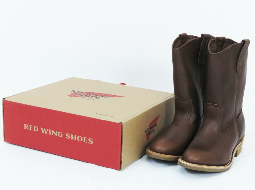 REDWING レッドウィング 11" ペコス ワーク ブーツ レザー NO.1155 【2024-25年秋冬新作】