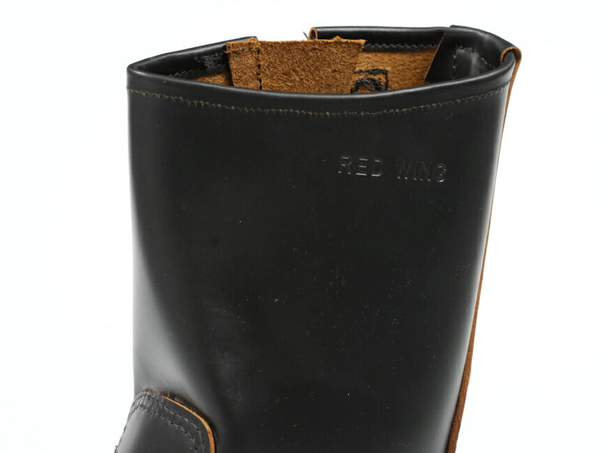 REDWING レッドウィング エンジニアブーツ Black "Klondike" ストーブパイプ ノン・スティールトゥ 茶芯 Dワイズ 11インチ Engineer Stovepipe Style No.2966 【2025年秋冬新作】