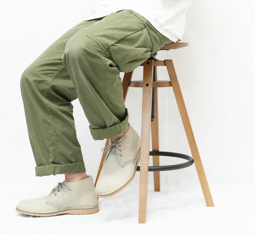 REDWING レッドウィング WEEKENDER CHUKKA チャッカブーツ モハヴェ ホワイトサンド ラフアウト Dワイズ STYLE No.3309 【2025年秋冬新作】