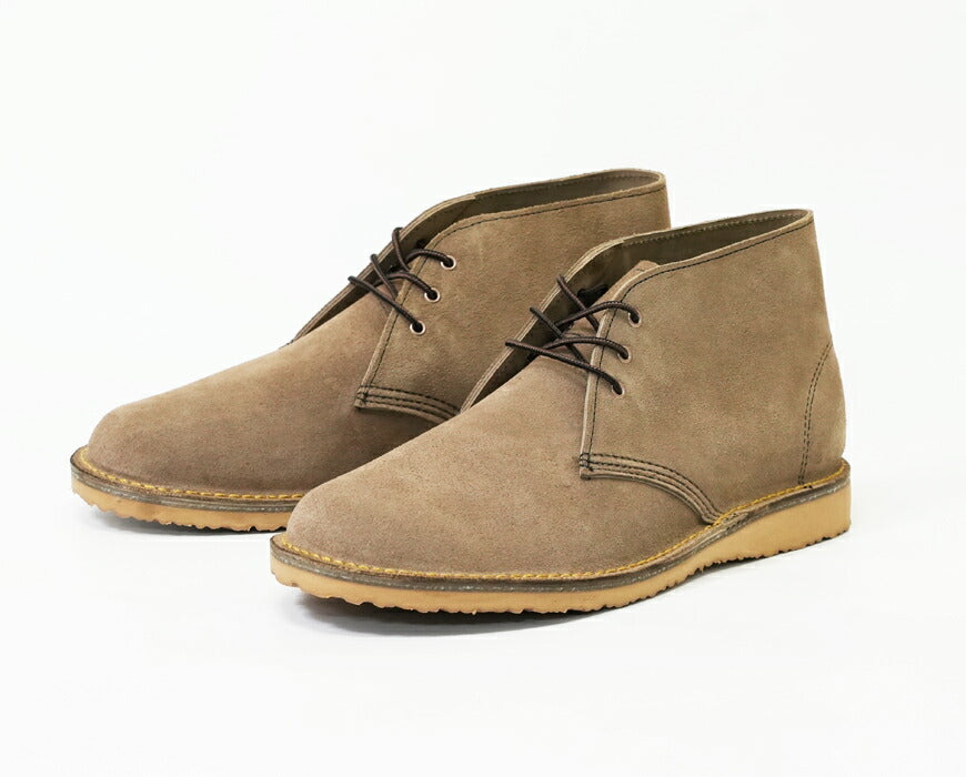 REDWING 레드윙 위켄더 처카 처카 부츠 모하비 샌드스톤 러프아웃 D 너비 STYLE No.3610 【2026년 봄여름 신작】