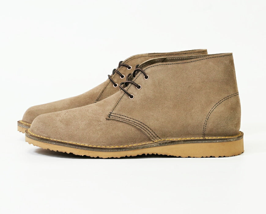 REDWING 레드윙 위켄더 처카 처카 부츠 모하비 샌드스톤 러프아웃 D 너비 STYLE No.3610 【2026년 봄여름 신작】