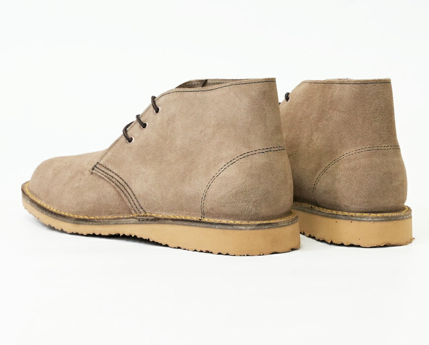 REDWING 레드윙 위켄더 처카 처카 부츠 모하비 샌드스톤 러프아웃 D 너비 STYLE No.3610 【2026년 봄여름 신작】
