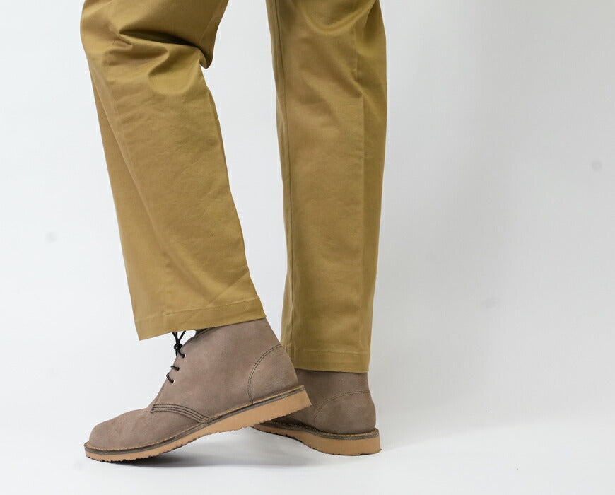 REDWING 레드윙 위켄더 처카 처카 부츠 모하비 샌드스톤 러프아웃 D 너비 STYLE No.3610 【2026년 봄여름 신작】