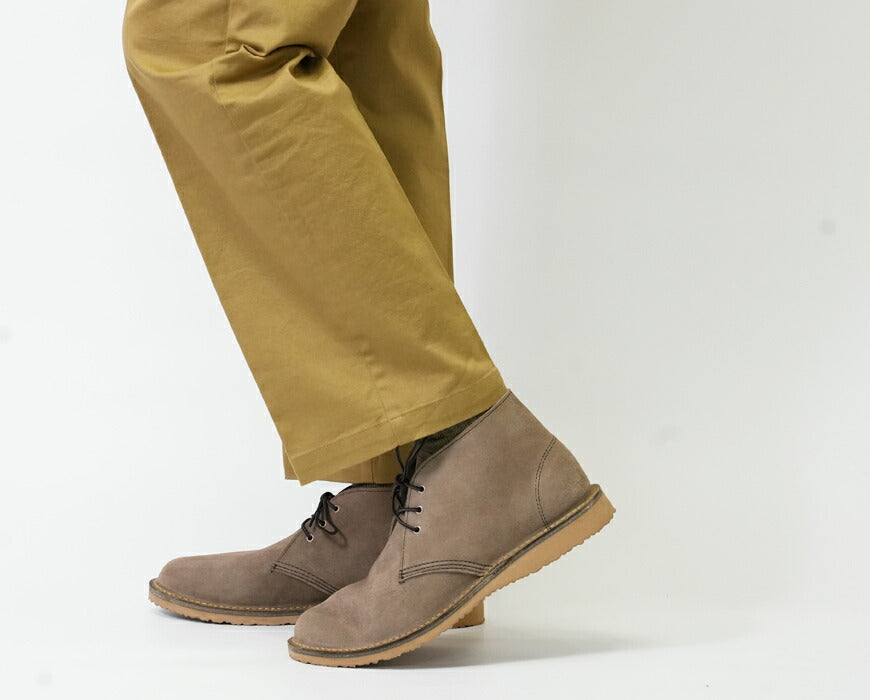 REDWING 레드윙 위켄더 처카 처카 부츠 모하비 샌드스톤 러프아웃 D 너비 STYLE No.3610 【2026년 봄여름 신작】