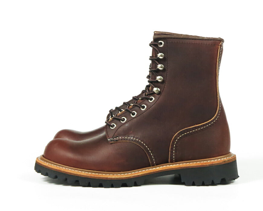 REDWING レッドウィング 8" ロガー ブーツ ブライアー「オイルスリック」 Style No.4585 【2025年秋冬新作】