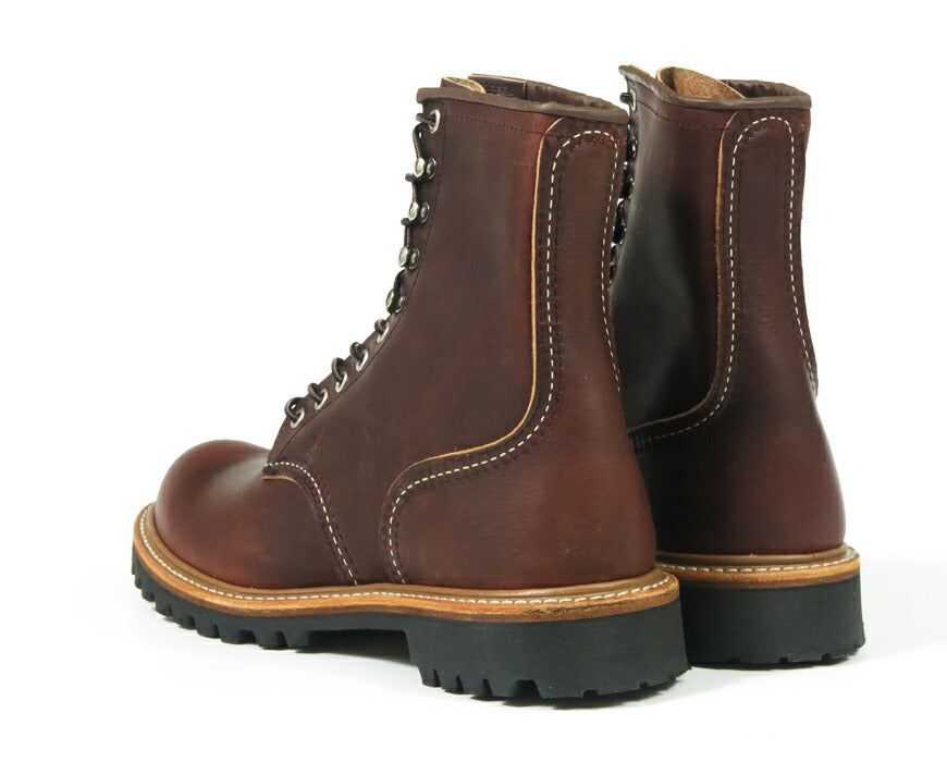 REDWING レッドウィング 8" ロガー ブーツ ブライアー「オイルスリック」 Style No.4585 【2025年秋冬新作】