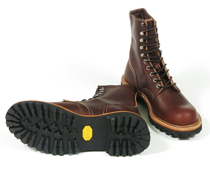 REDWING レッドウィング 8" ロガー ブーツ ブライアー「オイルスリック」 Style No.4585 【2025年秋冬新作】