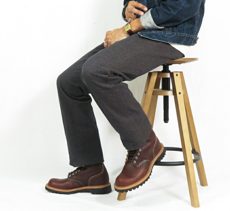 REDWING レッドウィング 8" ロガー ブーツ ブライアー「オイルスリック」 Style No.4585 【2025年秋冬新作】