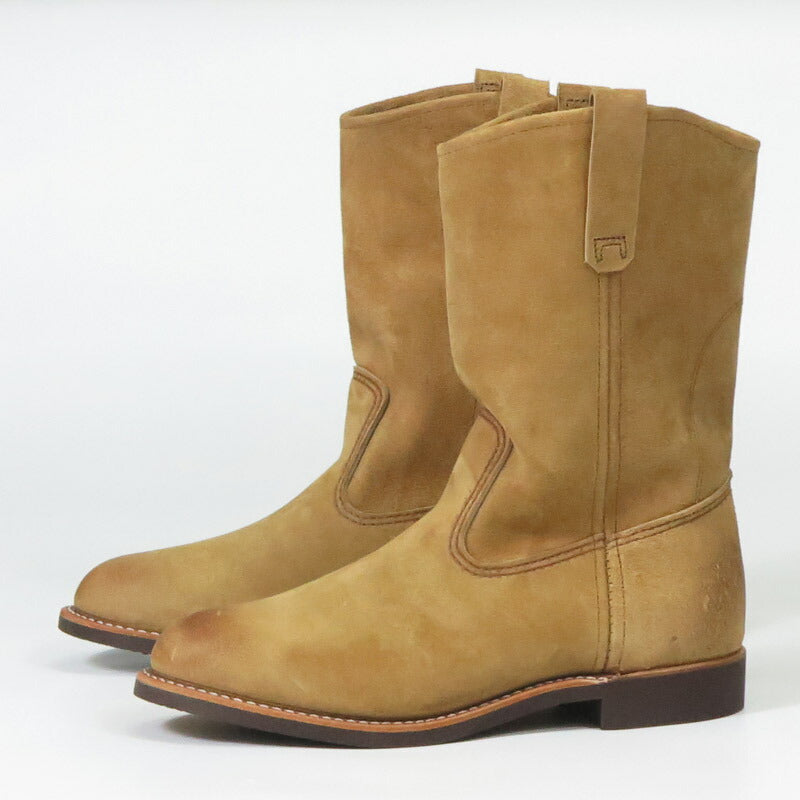 REDWING レッドウィング 11" PECOS ペコス ホーソーンミュールスキナーラフアウト ワーク ブーツ レザー NO.8060 【2025年秋冬新作】
