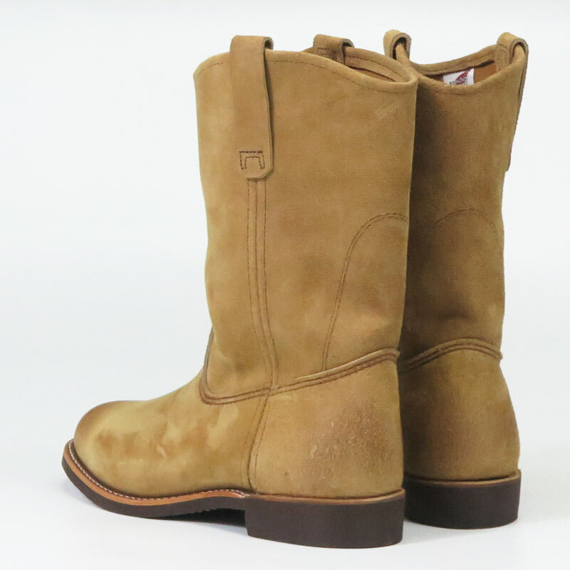 REDWING レッドウィング 11" PECOS ペコス ホーソーンミュールスキナーラフアウト ワーク ブーツ レザー NO.8060 【2025年秋冬新作】