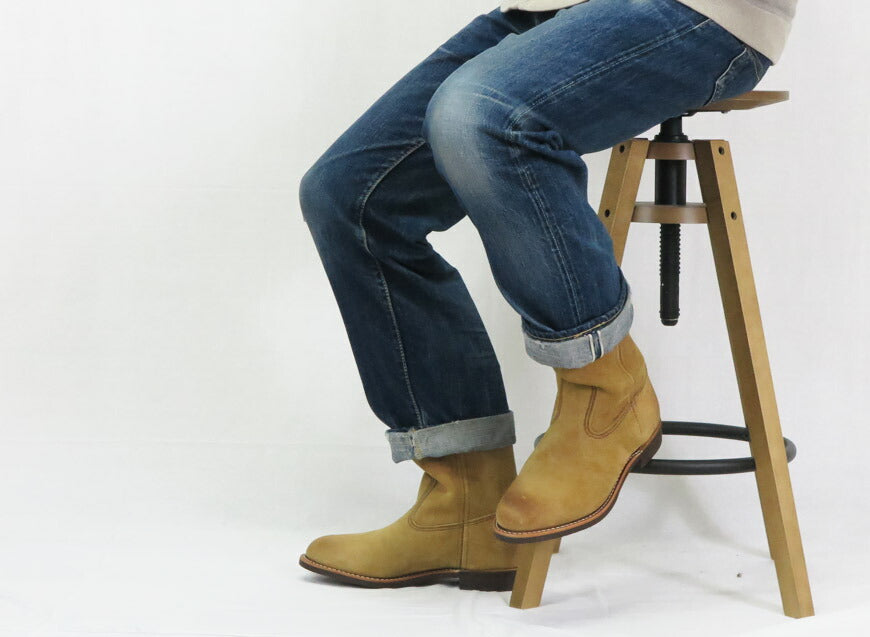 REDWING レッドウィング 11" PECOS ペコス ホーソーンミュールスキナーラフアウト ワーク ブーツ レザー NO.8060 【2025年秋冬新作】