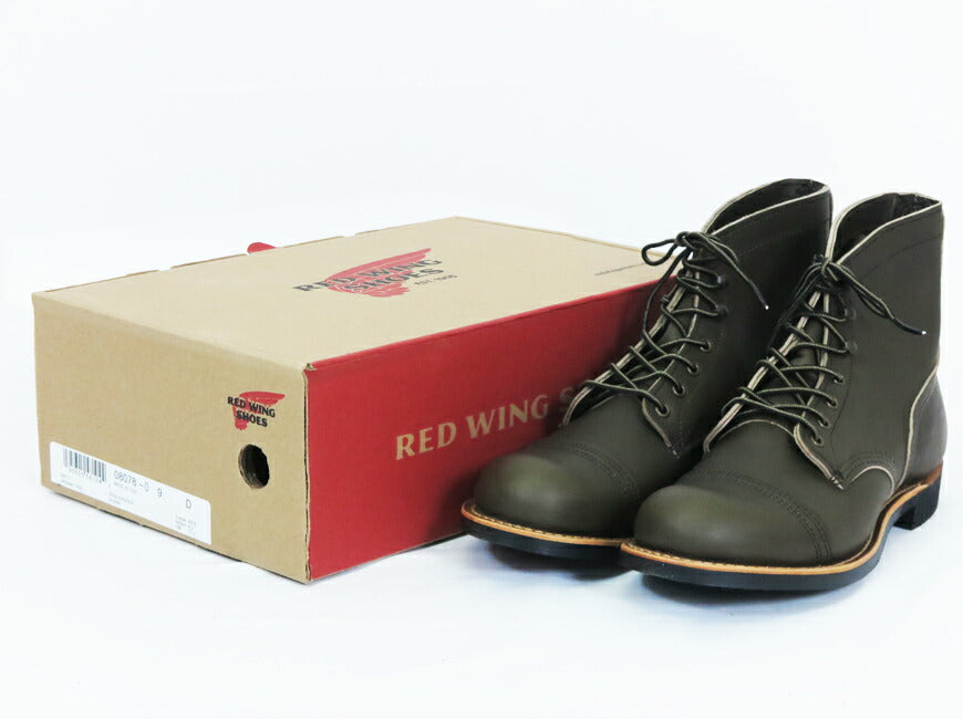 REDWING レッドウィング Iron Ranger アイアンレンジャー アルパイン・ポーテージ STYLE NO.8078 ワーク ブーツ レザー 【2024-25年秋冬新作】