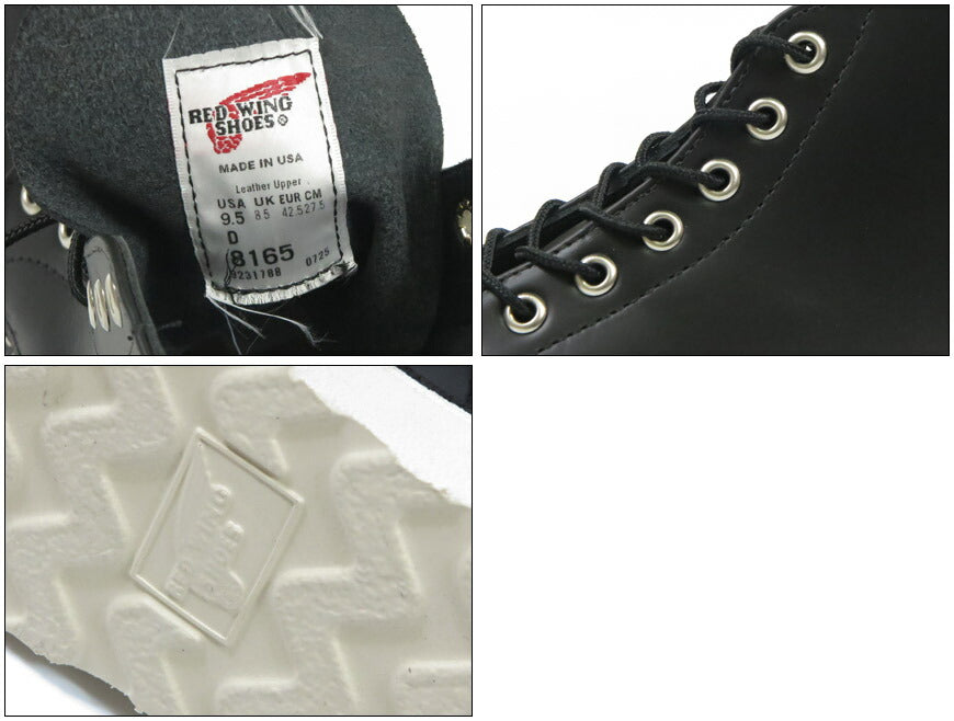 REDWINGレッドウィングクラシックワークブーツ6